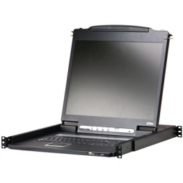 CL3000 IT, LCD KVM Console, 19" VGA USB PS/2, IT, Aten