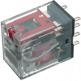 MY2 24VDC (S), Реле: электромагнитное; DPDT; Uобмотки:24ВDC; 10A/220ВAC; 1100ВА, Omron