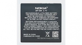 BP-6M, Mobile phoneRechargeable battery BP-6M, Nokia