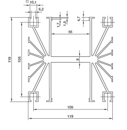 KL-111/100, Seifert electronic