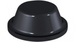 RND 455-00503, Self-Adhesive Bumper, 8 mm x 3 mm, Black, RND Components