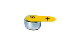 PR-230(10)/6LB [6 шт], Hearing Aid Battery, Zinc-Air, 1.4V, 74mAh, Pack of 6 pieces, Panasonic