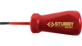 T48344-040, Отвертка; изолированная,slim; плоская; SL 4мм; Дл.лезвия: 46мм, C.K Tools (Carl Kammerling brand)