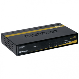 TEG-S80G, Switch 8x 10/100/1000 - Desktop, Trendnet