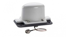 87010023, Railway Rooftop Antenna 790 ... 960 MHz/960 MHz ... 1.71 GHz/1.56 ... 1.59 GHz/1.71 ... 2.17 GHz/2.17 ... 2.7 GHz 7 dBi Female N/Male TNC, Huber+Suhner
