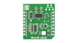 MIKROE-1194, Accel Click Accelerometer Development Board 3.3V, MikroElektronika
