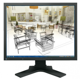 S2133 black, FlexScan High End TFT, Eizo