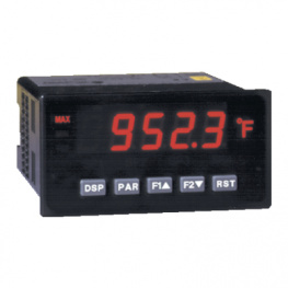 PAXT0000, Industrial temperature display, RED LION CONTROLS