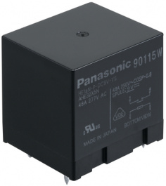 HE1AN-P-DC12V-Y5, PCB power relay 12 VDC 1.92 W, Panasonic