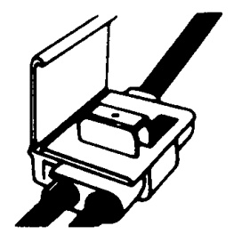 560, Tap Connector 0.75 ... 1.5mm_ Polypropylene Light Blue, 3M