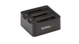 SDOCK2U313, Dual Hard Drive Docking Station with UASP, 2.5 "/3.5 ", SATA III, StarTech.com
