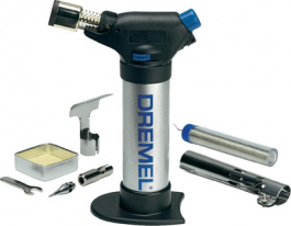 Dremel 2200-4, Gas burner, Dremel