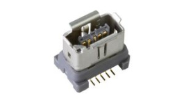 09452819002, Modular Jack, Type B, Vertical, 10 Contacts, Solder, Harting