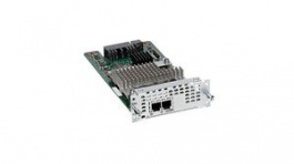 NIM-2FXSP=, Network Interface Module for 4000 Series Integrated Services Routers, 2x FXS/FXS, Cisco Systems