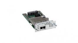 NIM-2FXSP=, Network Interface Module for 4000 Series Integrated Services Routers, 2x FXS/FXS-E/DID, Cisco Systems