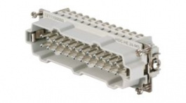 1211100000, Plug Insert, Size 8, 24 Poles, Screw, 500V, 16A, Weidmuller