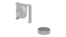 34.480, Magnetic Mounting Set, White, Suitable for Adjustable Cable Oranizers, Dataflex