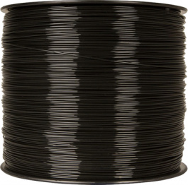 MP06237, 3D Printer Filament PLA black 900 g, Makerbot