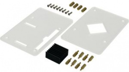 ROCKPI ACRYL CASE, Case for Rock Pi 4 Transparent, Radxa