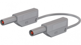 SLK410-E/N/SIL 200Cm grAU/grEy, Test lead 200 cm grey, Staubli (former Multi-Contact )