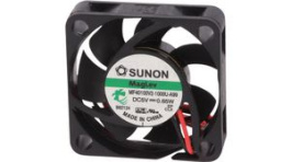 MF40100V2-1000U-A99, Вентилятор: DC; осевой; 5ВDC; 40x40x10мм; 11,89м3/ч; 20,6дБА; Vapo, Sunon