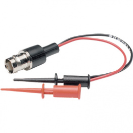 5305, Измерительный провод; Uном: 150В; Дл: 1,4м; черно-красный, Pomona