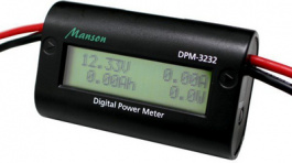 DPM-3232-056G, Digital panel meter, Manson