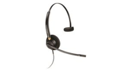 89433-02, Headset, EncorePro HW500, Mono, On-Ear, 6.8kHz, QD, Black, Poly