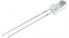 RND 135-00178, LED 5mm Round Blue 11000mcd 468nm, RND Components
