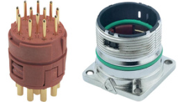 75009711, Connector kit, Male, 12P, LAPP