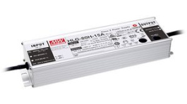 HLG-80H-20A, Блок питания: импульсный; для диод LED; 80Вт; 20ВDC; 17?22ВDC, MEAN WELL