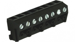 RND 205-00216, Pin Pluggable Terminal Block 8 Poles, 5 mm Pitch, RND Connect