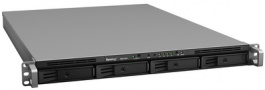 RS814RP+ 3WR, Rack station 4x3TB (WD RED 24x7), Synology