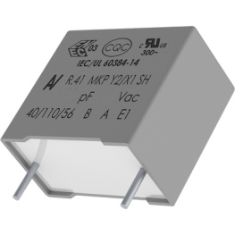 R413F11504000M, Y capacitor 1.5 nF 300 VAC, Kemet