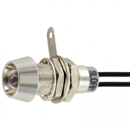 338821010Y54UZ, LED Indicator yellow 230 VAC/DC, Sloan