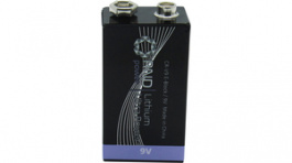 RND 305-00004E, Primary Lithium Battery 9 V, RND power