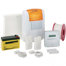 AZ4299, Terxon SX alarm package with siren, ABUS