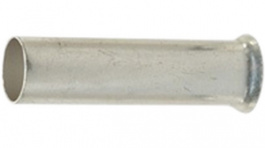 H16.0/18 - 0375200000 [100 шт], Ferrule 16 mm2 18 mm tin-plated copper pack of 100 pieces, Weidmuller