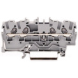 2001-1401 Terminal block grey 0.25...1.5 mm2