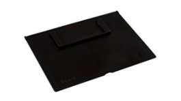 D-15-4ESD, Divider for ESD Shelf Bins 3015-6015, 117x5x88mm, Black, Treston
