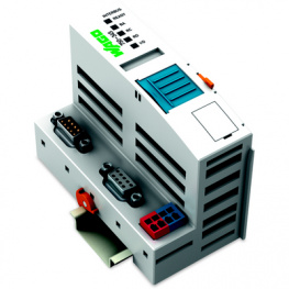 750-345, Fieldbus Coupler INTERBUS, D-Sub, 2 Mbaud, Wago