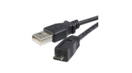 UUSBHAUB3M, Charging Cable USB-A Plug - USB Micro-B Plug 3m USB 2.0 Black, StarTech.com