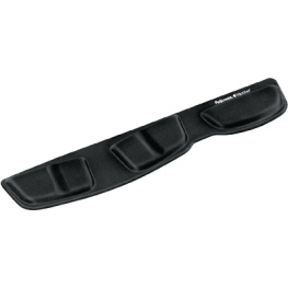 9182801, Keyboard wrist support, Health-V material black, Fellowes