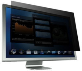 PF19.5W9, Privacy filter black;16:9;16.9 ", 3M