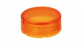 YW9Z-L12A, Switch Lens, Round, Amber, 23.6mm, IDEC YW Series, IDEC