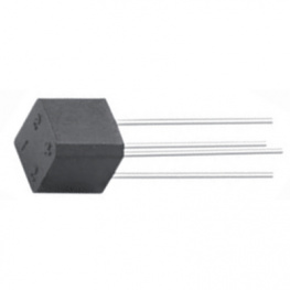1KAB60EPBF, Bridge rectifier 600 V 1.2 A QUAD-9.5, Vishay