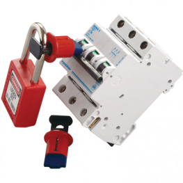 090847, Circuit Breaker Lockout pin-in, Brady