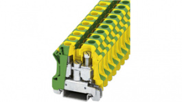 3073830, UTI 16-PE installation ground terminal block screw, 6...16 mm2 400 v 76 a green-, Phoenix Contact