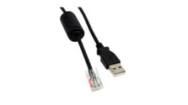 USBUPS06, Smart UPS Replacement USB Cable USB-A Plug - RJ45 Plug 1.8m USB 2.0 Black, StarTech.com