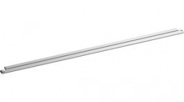 RIEGEL 6836 / GR /-1, Locking rail silver grey Steel, Schutzinger